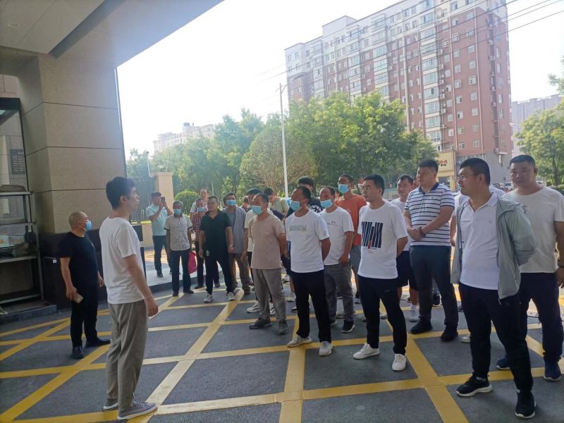 不斷學(xué)習(xí)，不斷超越丨集團公司組織各項目經(jīng)理前往碧桂園·天璽項目觀摩學(xué)習(xí) 